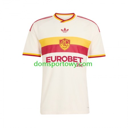 Koszulka AS Roma Wyjazdowe Koszulki Piłkarskie 2026-2027 Krótki Rękaw